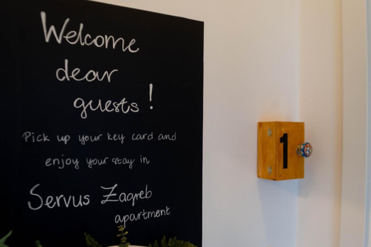 Servus Zagreb Town Centre - Top Position Bagian luar foto