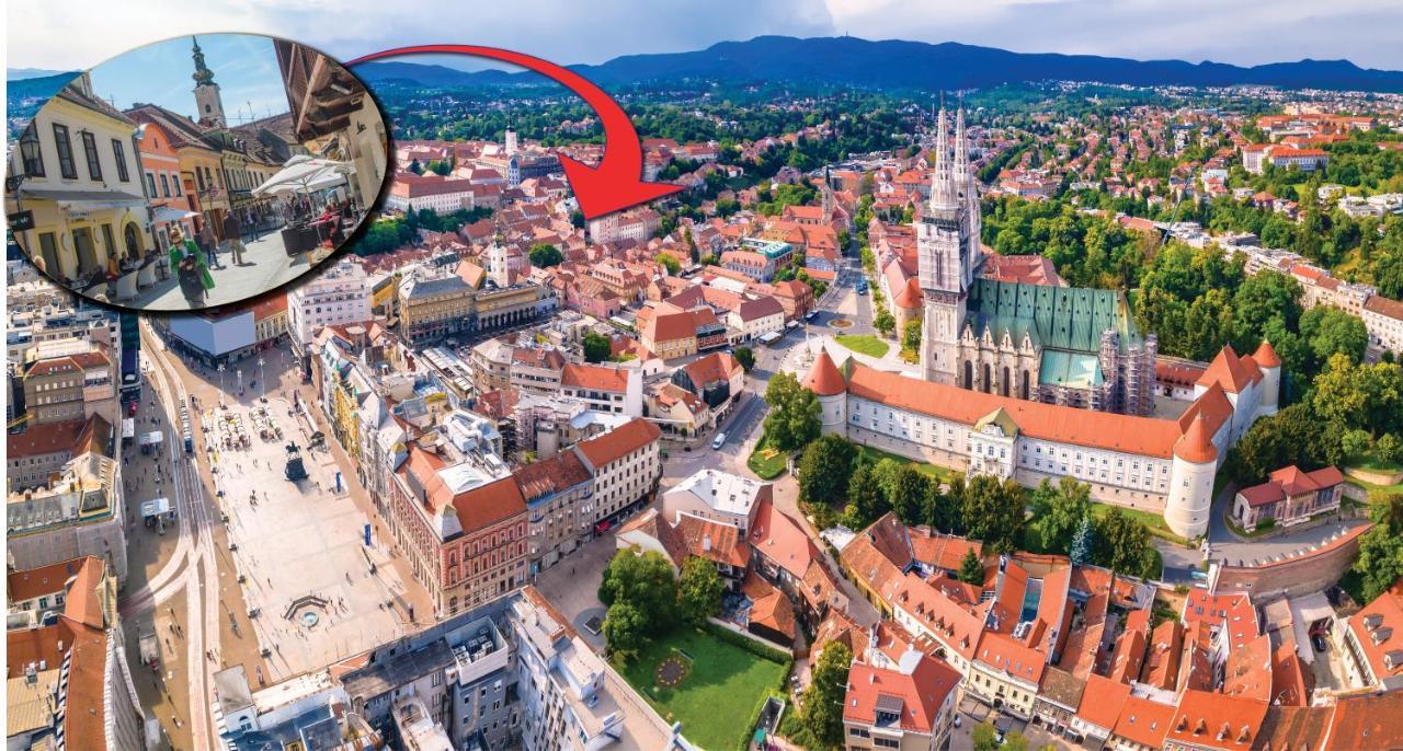 Servus Zagreb Town Centre - Top Position Bagian luar foto