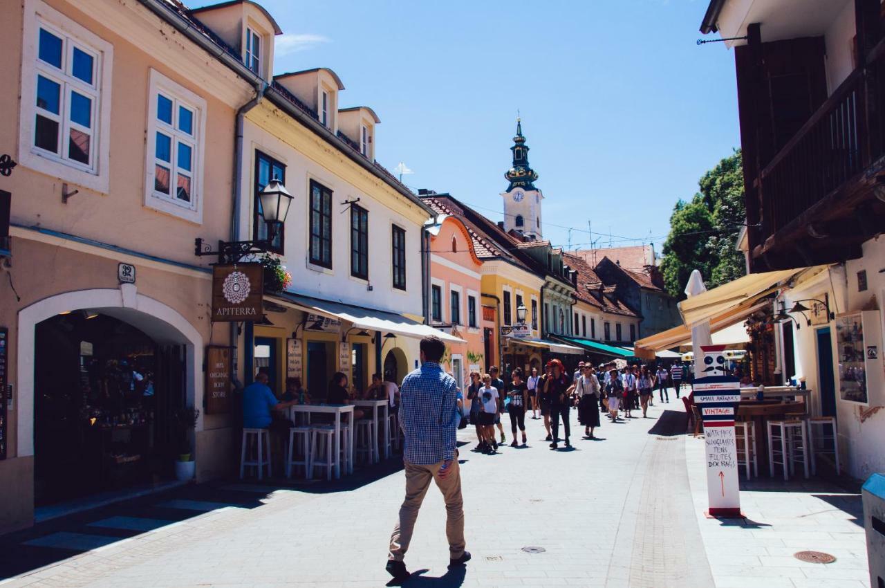 Servus Zagreb Town Centre - Top Position Bagian luar foto