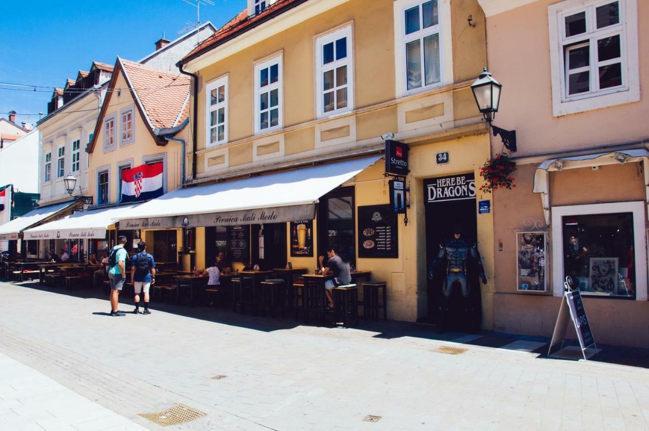 Servus Zagreb Town Centre - Top Position Bagian luar foto